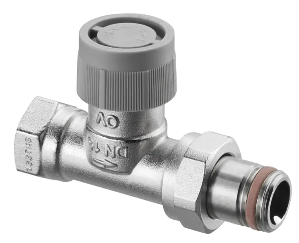 OVENTROP Thermostatventil AQ Durchgang DN 15